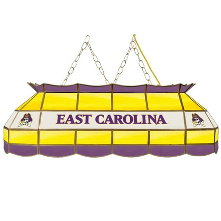 Stained Glass Billiard Light Shade - NCAA East Carolina University 40