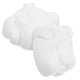 thumbnail image 1 of KAKOWELY 2 máscaras de mascarada DIY, máscaras de fiesta, máscaras de mascarada en blanco para pintar, máscara de mascarada para niños, 1 of 5
