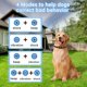 thumbnail image 5 of Collar antiladridos recargable para perros grandes, resistente al agua IP67 con sensibilidad ajustable para perros medianos y pequeños (negro mate)., 5 of 15
