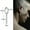 1pc Bar (#41), variant on Men Stainless Steel Tassel Round Ear Stud Earrings Dangle Cross Fashion Jewelry-1pc Feather (#34)