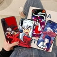 thumbnail image 3 of Para Xiaomi Poco X3 Pro NFC Mi 10S 11T Lite 11 12 11i Funda Blanda C1 InuYasha, 3 of 4