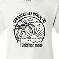 thumbnail image 4 of Inktastic Summer Vacation Mode Wrightsville North Carolina Youth T-Shirt, 4 of 5