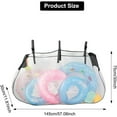 Jrocdr Swimming Pool Fence Net Hanging Bag Outdoor / Large Capacity