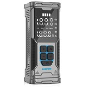 AVAPOW 180PSI Cordless Tire Inflator, Portable Air Pump for Car Tires with Auto Shutoff, Digital Pressure Gauge & LED Light, Fast Inflation for Car/Truck/Bike/Motorcycle/Ball