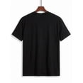 thumbnail image 3 of 【New Arrival】Best Cat Dad Ever Tuxedo Cat Distressed Lettering Graphic T-Shirt, Cotton Crew Neck Short Sleeve Tee, Cat Owner Casual Wear Gift For Cat Loving Men, 3 of 7