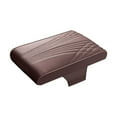thumbnail image 2 of Mrmaere Ergonomic Memory Foam Car Armrest Box Cushion with Leather Cover for Elbow Support and Center Console Protection, Easy to Install and Multifunctional Use Coffee, 2 of 3