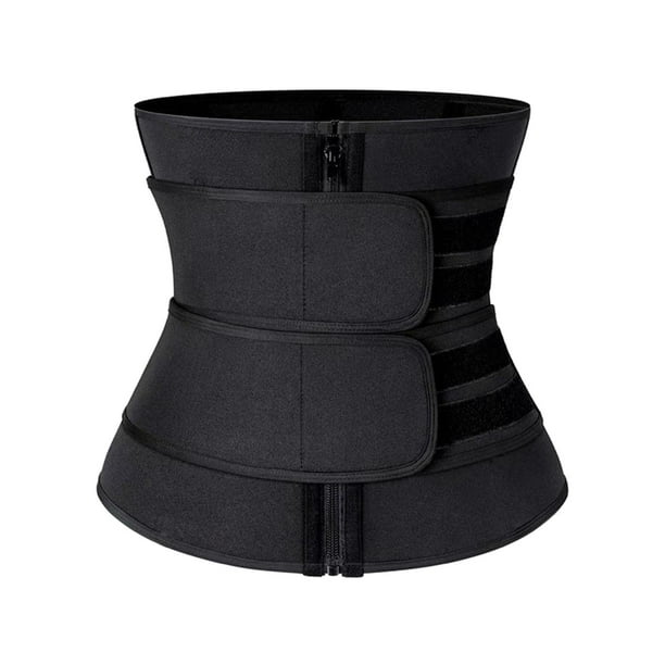 Faja de cintura para mujer, faja de abdomen, corsé deportivo L