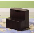 thumbnail image 1 of Inroom Furniture Designs  Storage Step Stool Merlot Finish, 1 of 1
