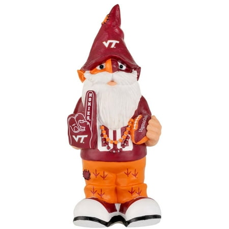 Virginia Tech Hokies Garden Gnome - 11" Thematic