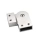 thumbnail image 3 of Conector de pivote de nivel perfecl para pasamanos planos Herrajes de tubo cuadrado Soporte de vidrio, 3 of 8