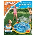 Banzai 42 inch Stomp 'N Splash Blast Pad Sprinkler Outdoor Playset, Children 3+ years