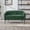 Green + Chenille, variant on 50.2" Wide Upholstered Chenille Mini Loveseat, Mid-Century Modern 2-Seater Accent Couch with Metal Legs, Channel Tufted Small Settee for Living Room, Bedroom, Dorm, Office, Green