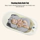 thumbnail image 1 of Cojín flotante para bebé, 1 pieza Almohada flotante para bebé recién nacido y niño pequeño Bañera para bebé Claridad notable, 1 of 10