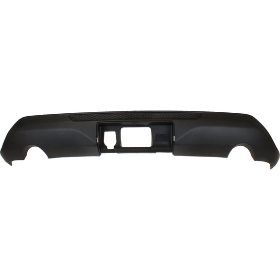 Valance Compatible with 2012-2015 Honda Pilot Rear Skid Plate Garnish Textured
