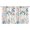 Starfish (8), variant on Printed Floral Drapes 42x54 Inch 2 Panels, Rod Pocket Blackout Curtains for Bedroom and Peaceful Home Vibe