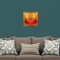thumbnail image 3 of Lord Khatu Shyam India God Photo Frame for Pooja Hindu Bhagwan Devi Devta Photo God Photo Frames Wall Decor Photo 5.1 in, 3 of 4