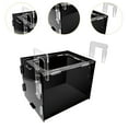 thumbnail image 6 of oshhni Breeder Box Hanging Nursery Sturdy Easy Installation Clear Box for Guppy Clown Betta 15x15x15cm, 6 of 9