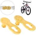 thumbnail image 2 of 5 Pairs Steel Bike Chain Quick Release Link Magic Buckle Joint Speed Chains Connector(Gold 8 Speed ), 2 of 8