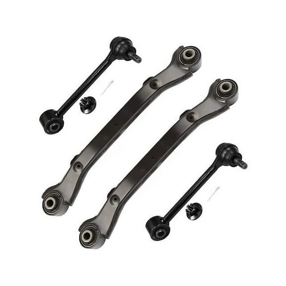 Rear Upper Control Arm Set - Compatible with 2011 - 2014 Hyundai Sonata 2012 2013