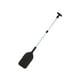 thumbnail image 1 of Remo de kayak Remo de canoa para kayak Tabla de paddle surf con pala acanalada Negro, 1 of 9