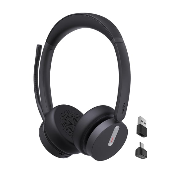 Auriculares inalámbricos Yealink BH70 Dual UC con micrófono Bluetooth 5.0