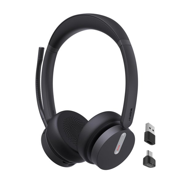 Auriculares inalámbricos Yealink BH70 Dual UC con micrófono Bluetooth 5.0