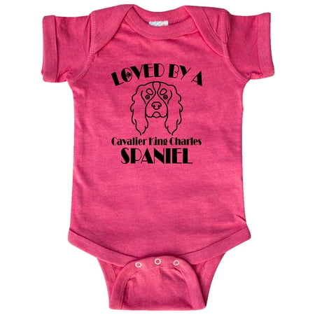 

Inktastic Cavalier King Charles Spaniel Gift Baby Boy or Baby Girl Bodysuit