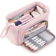thumbnail image 1 of Estuche para lápices de gran capacidad Estuche para lápices Estuche para bolígrafos de mano Cosmético Regalo portátil para oficina Escuela Adolescente Niña Niño Hombres Mujeres Adulto (verde) kaili Sencillez, 1 of 5