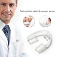 thumbnail image 4 of Graflsoa Customizable Nighttime Teeth Grinding Guard - Soft EVA Dental Protector for Comfortable Sleep, Fits All Mouth Shapes, Includes Random Color Case, 4 of 6