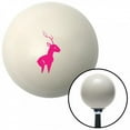 thumbnail image 1 of American Shifter  Pink Deer Ivory Shift Knob with M16 x 1.5 Insert Shifter Auto Manual Custom Brody, 1 of 1