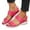 Pink, variant on Viluyesy Sandals for Womens, Soft Sole Wide Width Comfort Summer Casual Flatform Shoes Beige