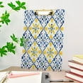 thumbnail image 7 of Acrylic Clipboards Bohomia Blue and Yellow A4 Standard Size Clipboard 12.5" X 9" Clip Board for Office School Teacher Women Men, 7 of 7