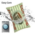 thumbnail image 6 of Sikiie Retro Cover For Coffee Pillow Covers, Throw Pillow Case Cushion Covers,Cushion for Bedroom,Couch,Home-16"x24", 6 of 6