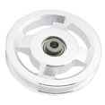 thumbnail image 4 of Aluminium Alloy Fitness Pulley Home Gym Attachments Exercise Strength Training Accessory 115mm, 4 of 4