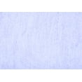 thumbnail image 1 of Ahgly Company Indoor Rectangle Solid Blue Modern Area Rugs, 3' x 5', 1 of 4
