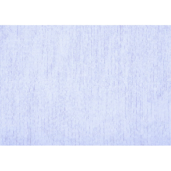 Ahgly Company Indoor Rectangle Solid Blue Modern Area Rugs, 3' x 5'