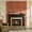 Reddish Orange, variant on BEAUTYPEAK 8PCS 24"x 24" 3D Wall Panels Lightweight Wall Decor Panels for Home, Ivory White