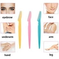 thumbnail image 5 of Exfoliating Dermaplaning Tool, Eyebrow Razor, Facial Dermaplane Razors Shaver with Precision Cover for Women and Men Pack of 6, 5 of 5