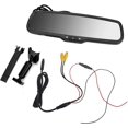 thumbnail image 4 of Car Rearview Mirror Auto Dimming Monitor Reversing Image for Parking Solution Black 43inch, 4 of 5
