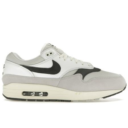 Nike Men's Air Max 1 Light Bone Iron Grey Running Shoes, from StockX