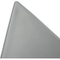 thumbnail image 5 of LeisureMod 15.75" Triangular Side Table, Stackable Plastic Accent End Table for Indoor & Outdoor Use, Weather-Resistant Modern Patio & Living Room Table, Set of 2, Grey, 5 of 8