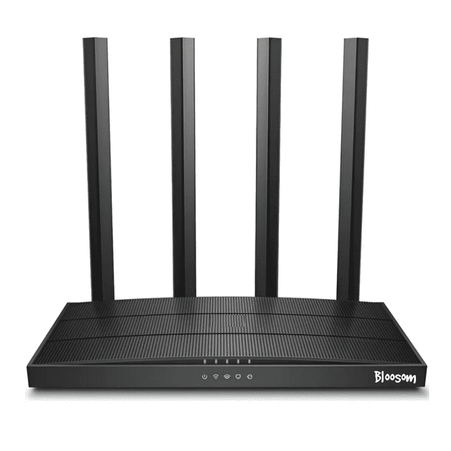 Router Inalambrico Bloosom C80 Ac1900 Mumimo 2.4 5ghz Negro