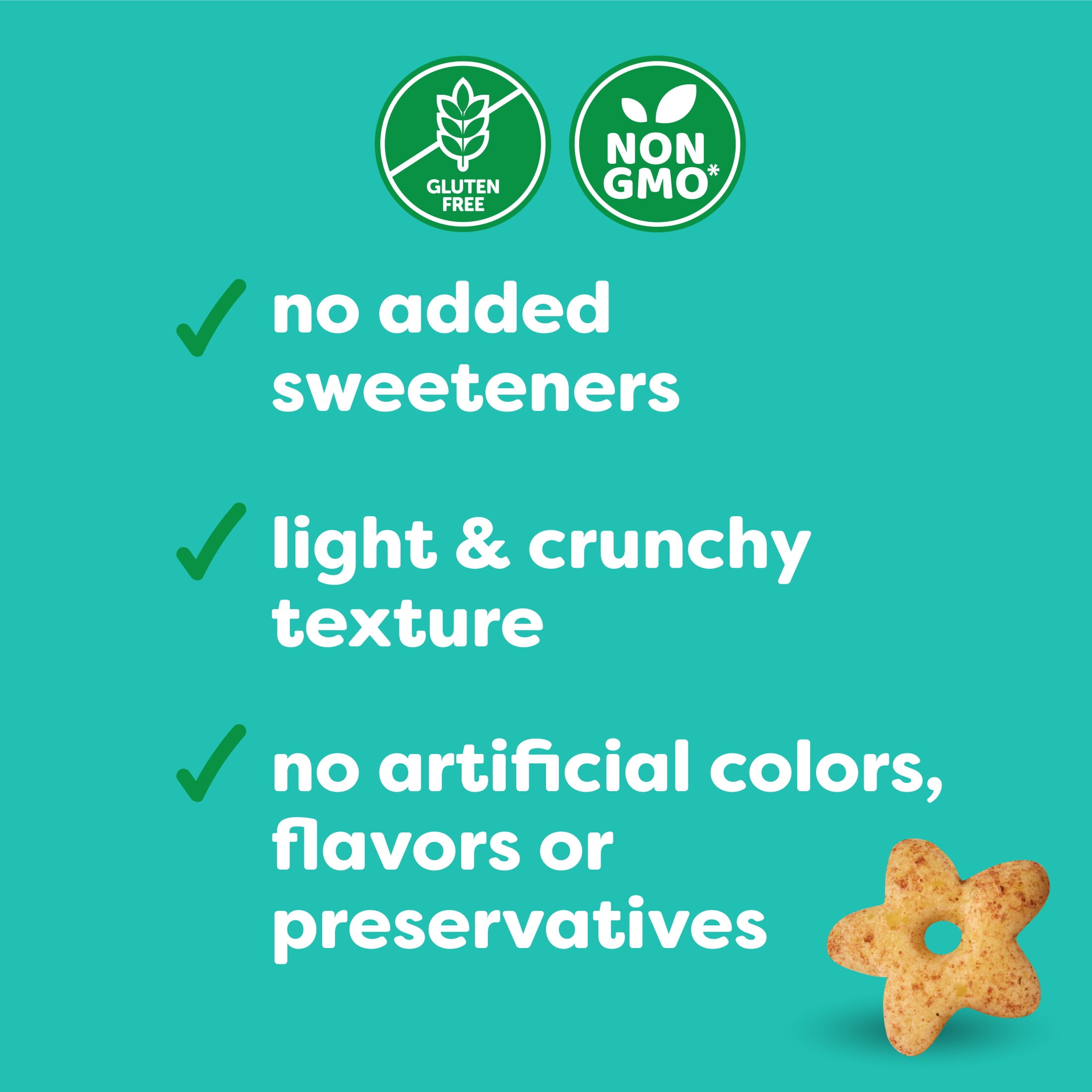 Beech-Nut Puffies Strawberry Banana Whole Grain Toddler Snack Puffs, 1.48 oz Bag (6 Pack)