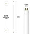 thumbnail image 3 of NuWatt 4FT T5 LED Tube Lights A&B Hybrid 4000K Cool White, 24W Plug & Play or Ballast Bypass,G5 30PK, 3 of 9