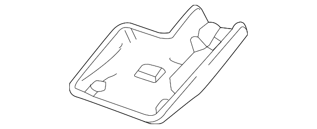 Genuine OE GM Lane Assist Cmra Cover - 22963887