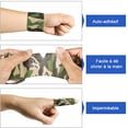 thumbnail image 2 of 6 rollos de cinta cohesiva de camuflaje vendaje de camuflaje autoadhesivo, 5 m * 4,5 cm TUNC Sencillez, 2 of 5