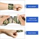 thumbnail image 1 of 8 Rollos Triomphe Cinta Cohesiva Camuflaje Vendaje Autoadhesivo Cohesivos Camo Cinta Autoadhesiva Elásticos Vendaje Médico Cinta Adhesiva Vendas Adhesivas para Caza Deportes Al Aire Libre 5cm ZefeiWu 8390614377844, 1 of 1