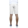thumbnail image 3 of Men's 5-Pocket Flat-Front Stretch Twill Chino Shorts (Size 30-42), 3 of 5