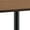 River Cherry, Black X Base, variant on KFI Studios Mode 3' x 6' Dining Table, River Cherry, Black X Base