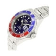 thumbnail image 3 of Invicta Men's Pro Diver 5053 Silver Stainless-Steel Plated Automatic Self Wind Diving Watch, 3 of 13